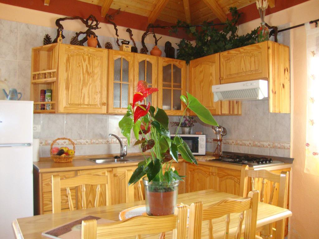 Вілла Casa Rural Isabel Вілафлор Екстер'єр фото
