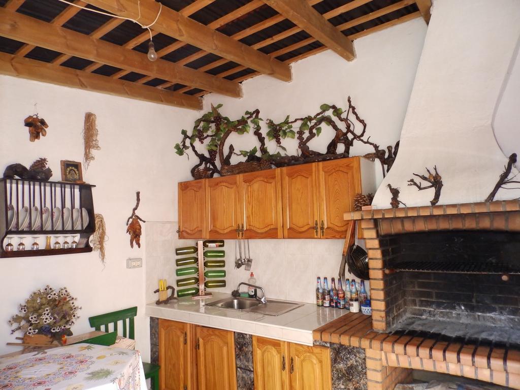Вілла Casa Rural Isabel Вілафлор Екстер'єр фото